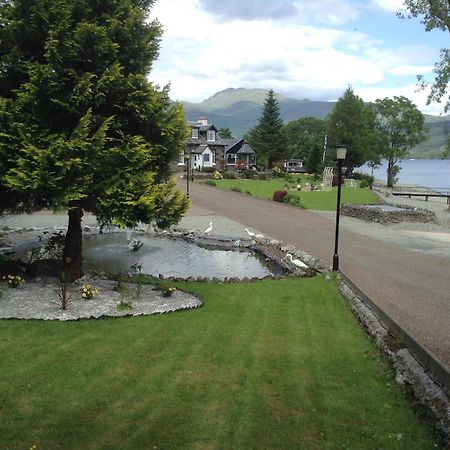 Ferienwohnung Culag Lochside Self Catering Luss Exterior foto
