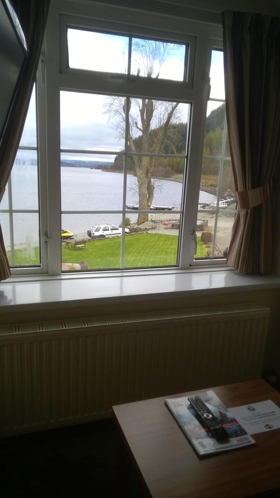 Ferienwohnung Culag Lochside Self Catering Luss Exterior foto